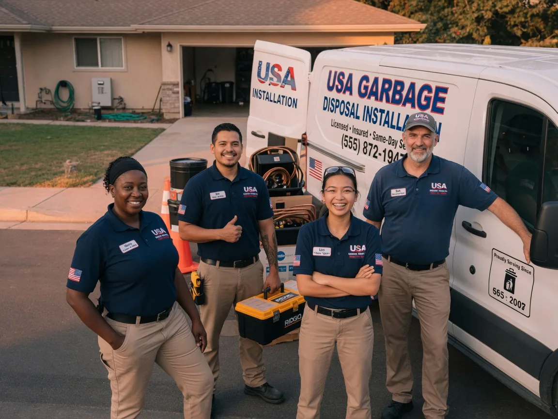 Garbage Disposal Replacement company in Richmond, OH